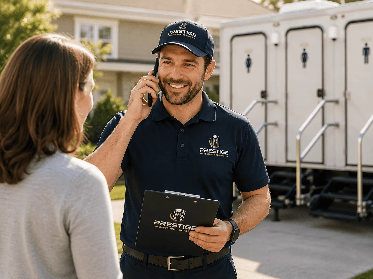 Luxury Portable Restrooms FAQs in Manderson, SD